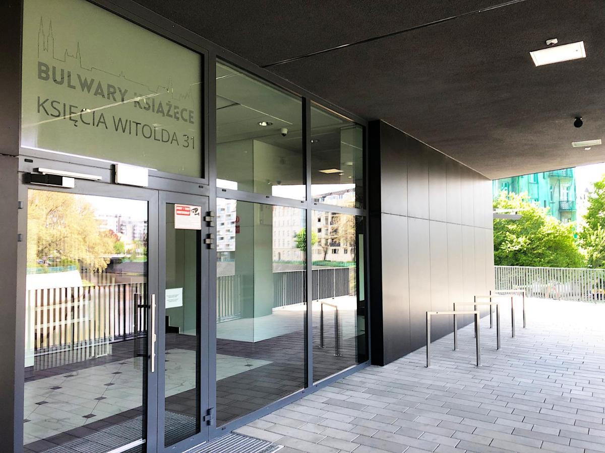 Apartimento Bulvar Prima Wrocław Eksteriør billede