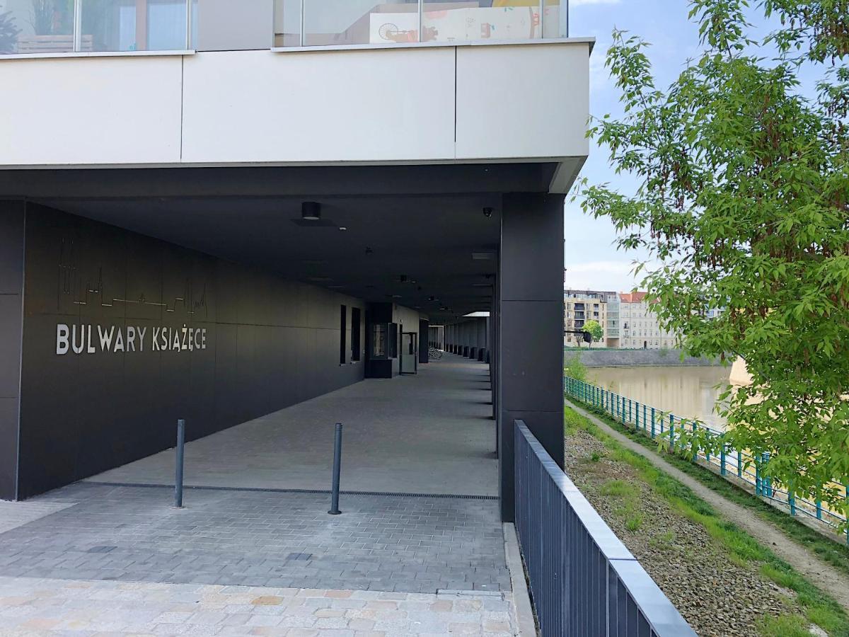 Apartimento Bulvar Prima Wrocław Eksteriør billede