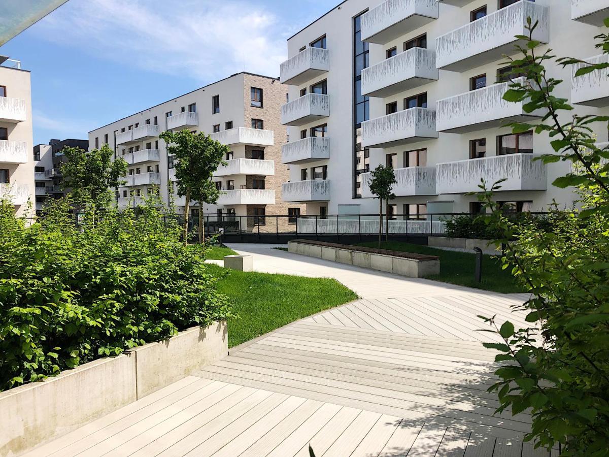 Apartimento Bulvar Prima Wrocław Eksteriør billede