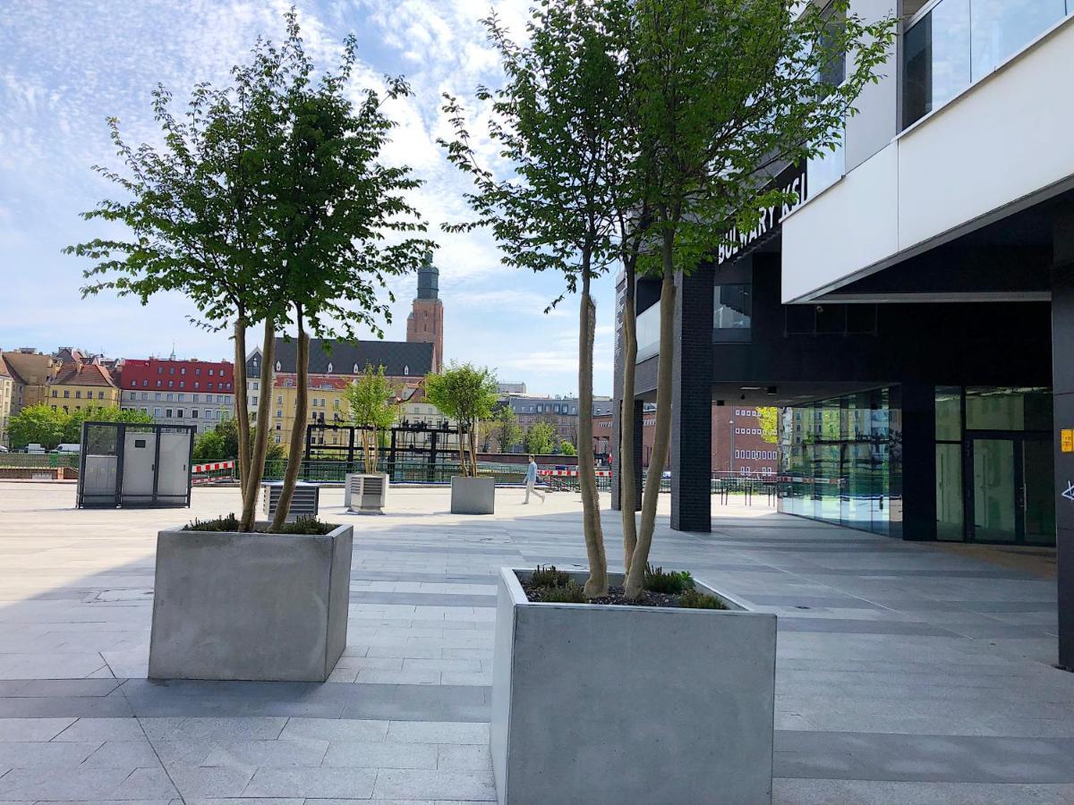 Apartimento Bulvar Prima Wrocław Eksteriør billede