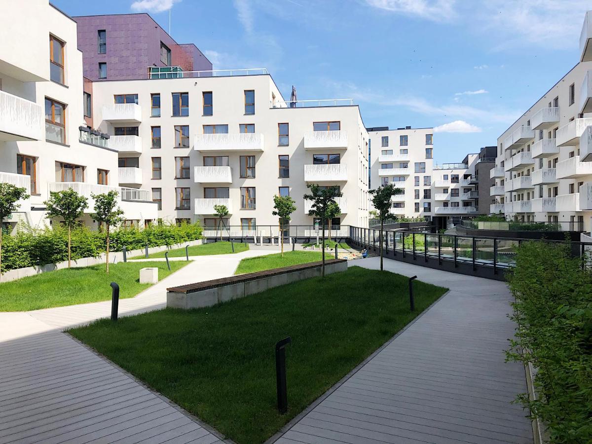 Apartimento Bulvar Prima Wrocław Eksteriør billede