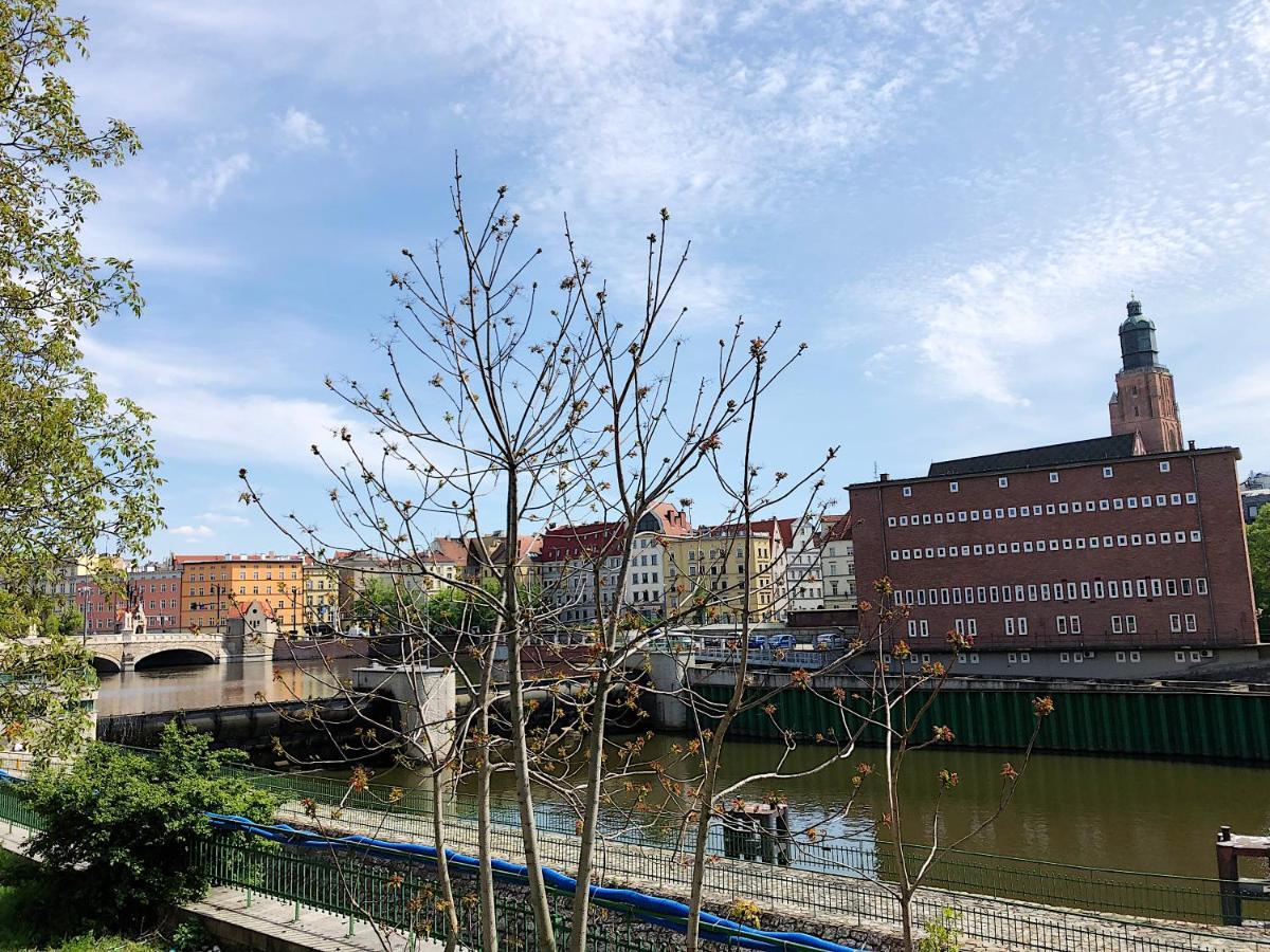 Apartimento Bulvar Prima Wrocław Eksteriør billede