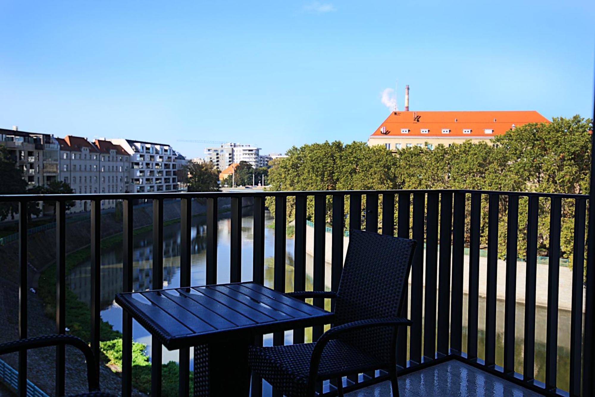Apartimento Bulvar Prima Wrocław Eksteriør billede